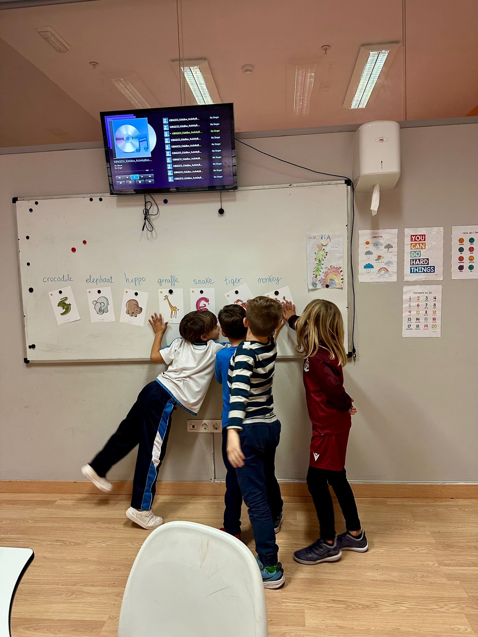 Clases de apoyo escolar en inglés GoSpeak