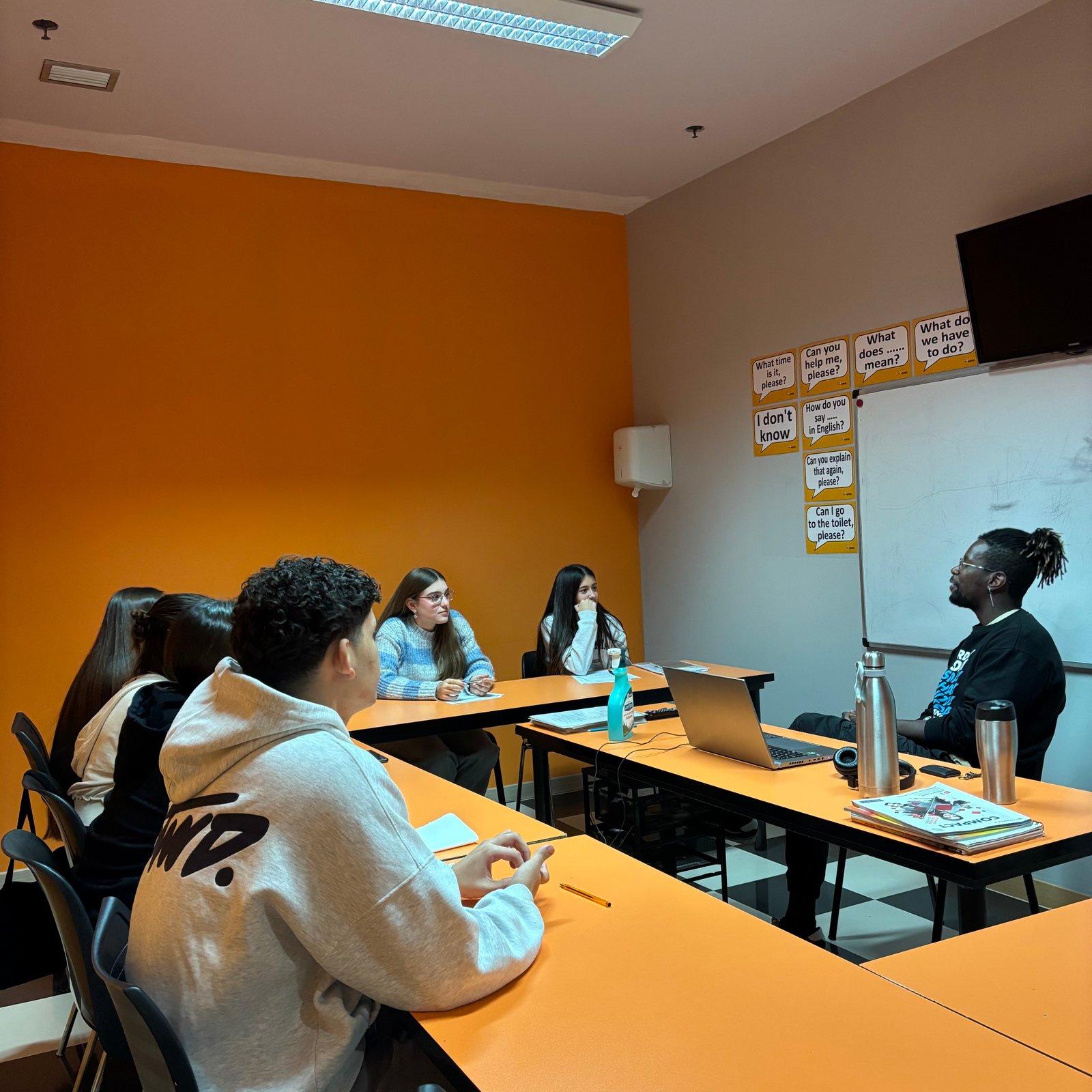 Inglés colegio suficiente refuerzo extraescolar
