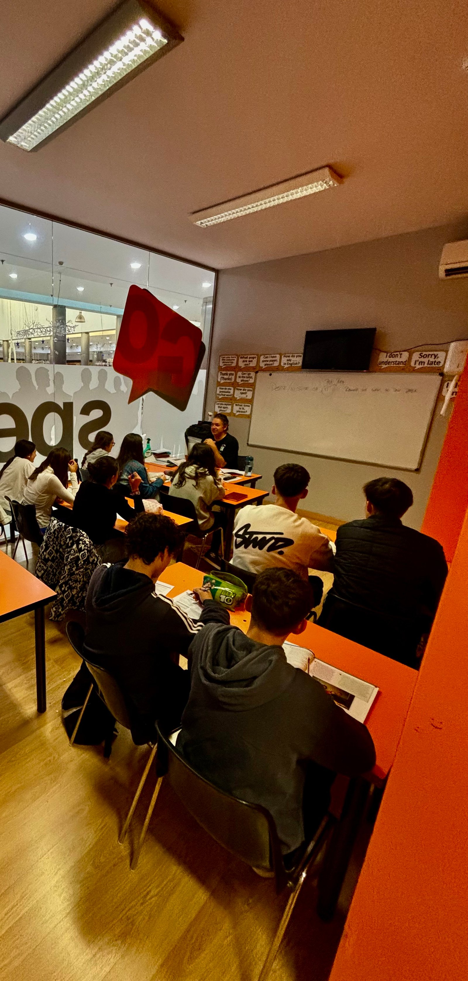 Curso intensivo de inglés en Málaga — GoSpeak
