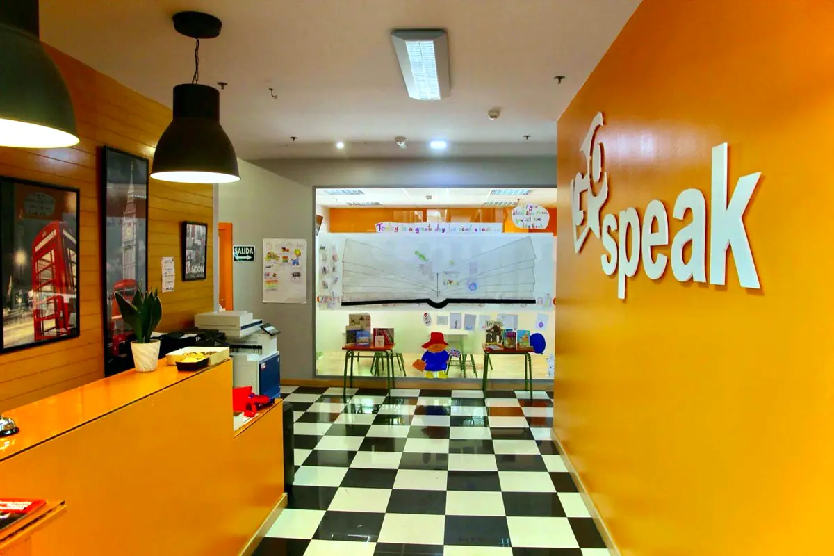 Aula de GoSpeak en La Cala del Moral